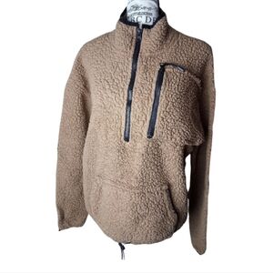 No Boundaries XL juniors Brown Pullover With Pockets